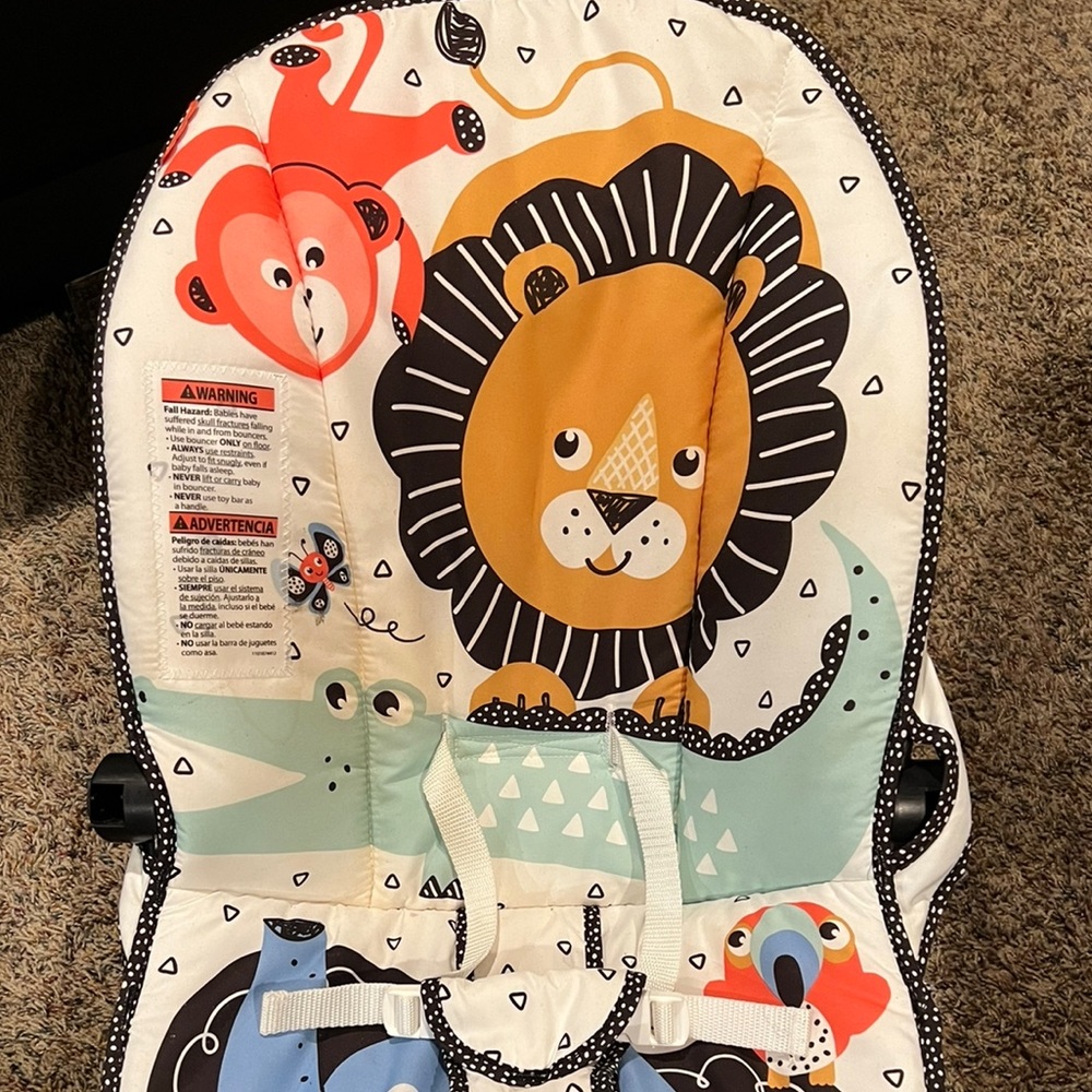 Baby bouncy seat
